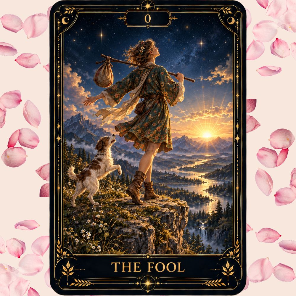 The Fool Tarot Card Meaning